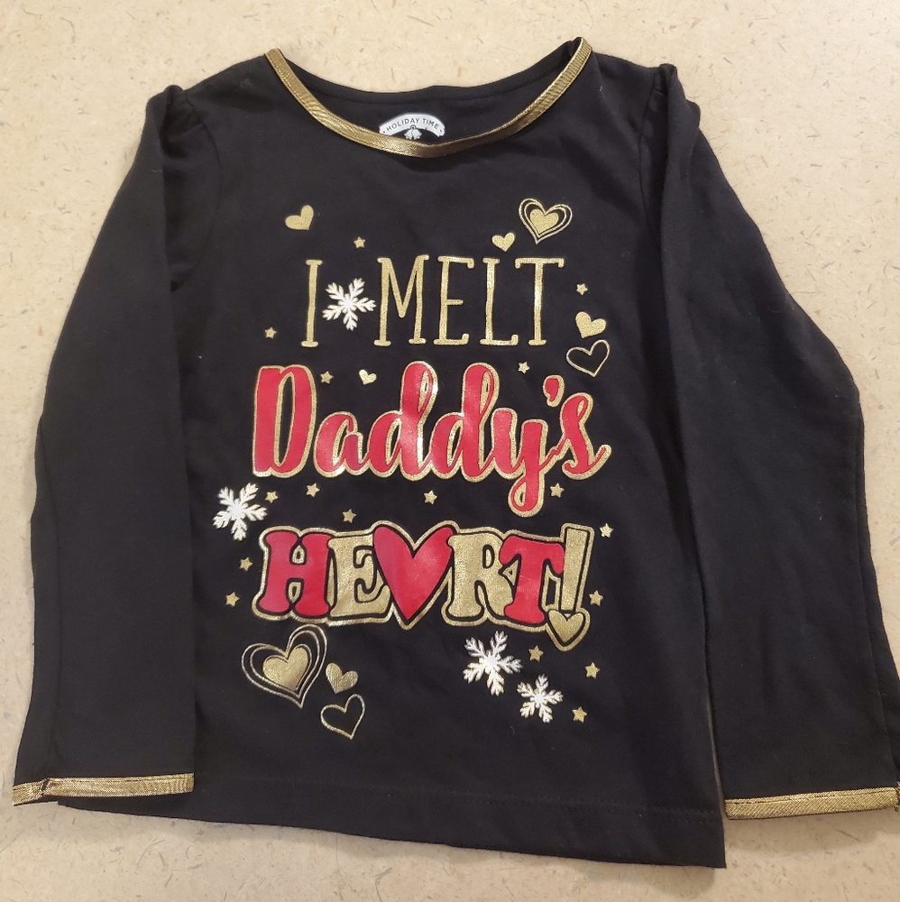 Girls 2t Long Sleeved Shirt